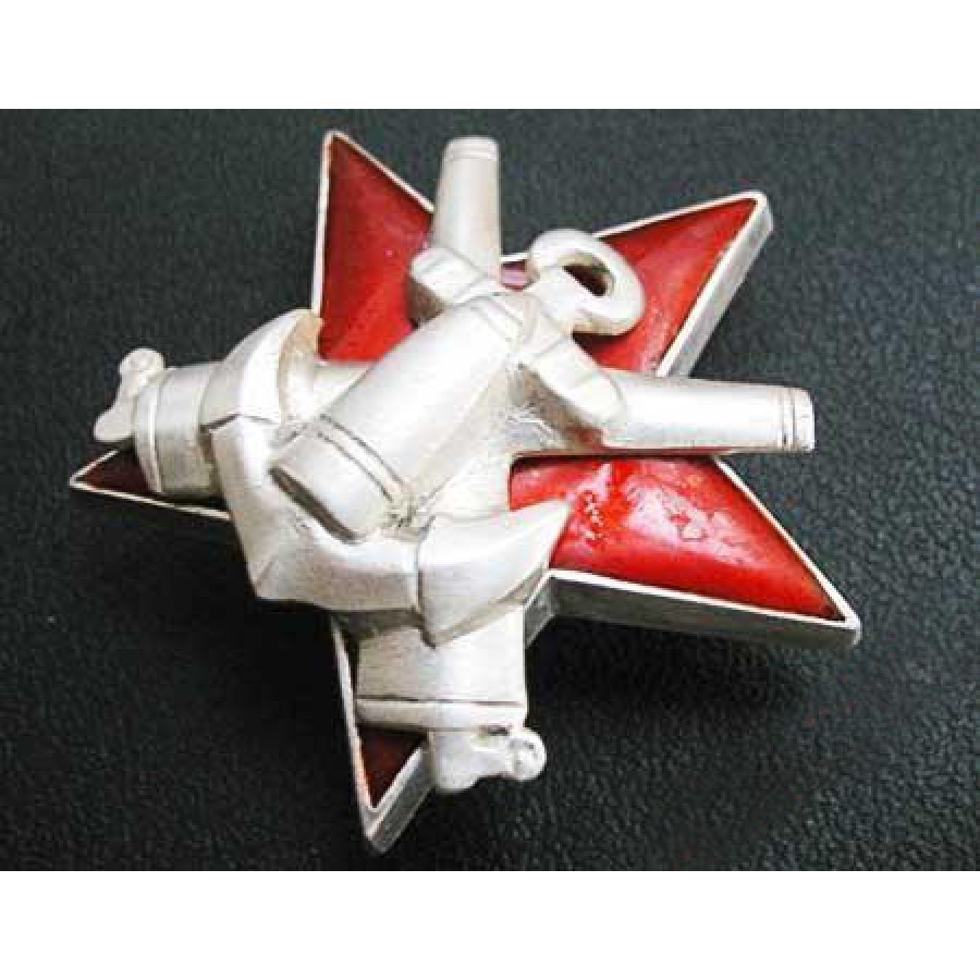 Soviet military badge For excellent marine shooting