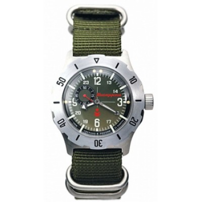 Russian SPECIAL FORCES watch VOSTOK 350501 (31 stone)