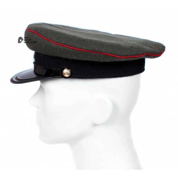 Soviet Army WWII The Highest quality Artilery & Tank Officer's military RKKA visor hat