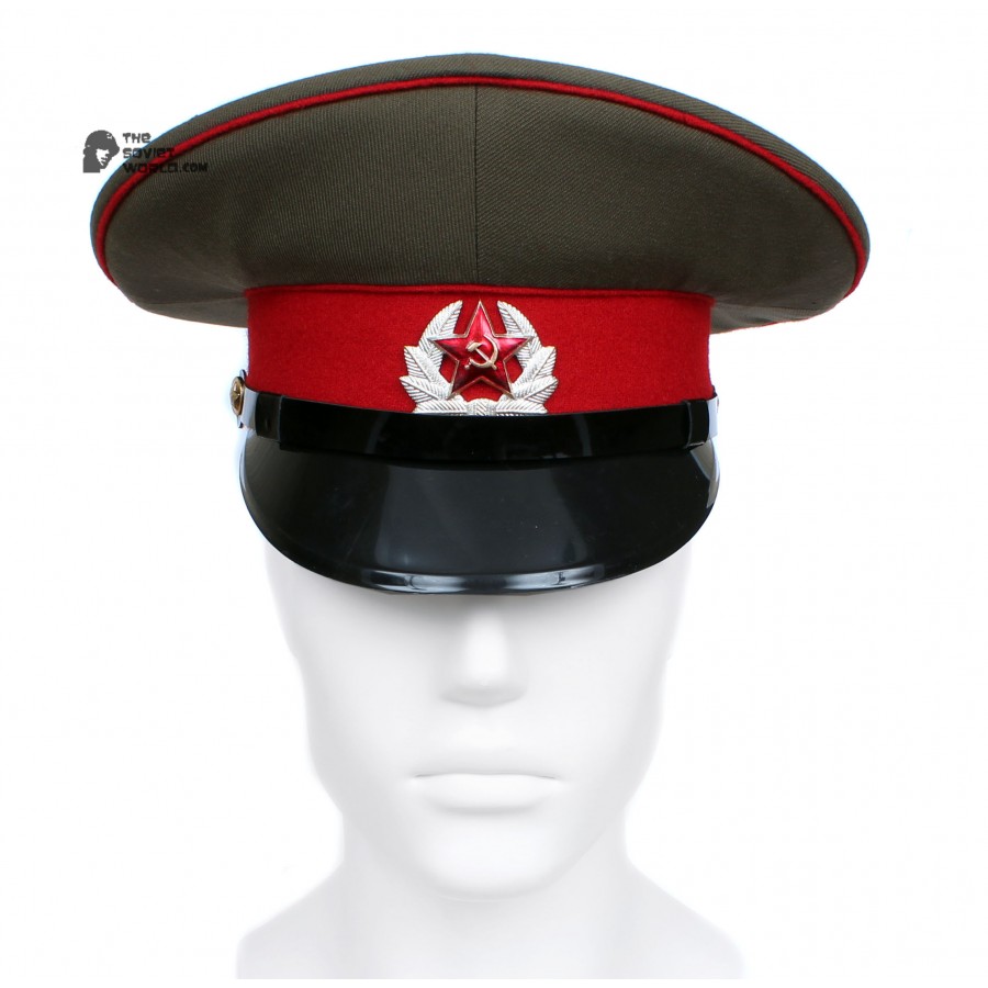 Soviet Rer Army / Russian Infantry Sergeant's Visor Hat M69