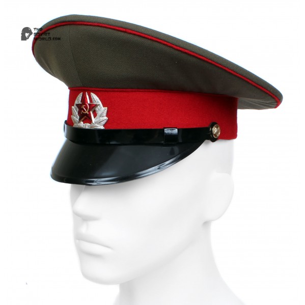 1969 Original Soviet Military Infantry Sergeant's Uniform, Vintage USSR Army Set with Hat