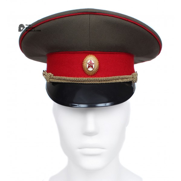 Soviet Army Officer visor cap of Russian Infantry troops M69 USSR hat