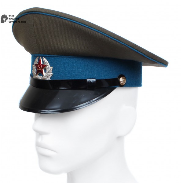 Soviet Army / Russian Airborne Troops Sergeant's Visor Hat M69