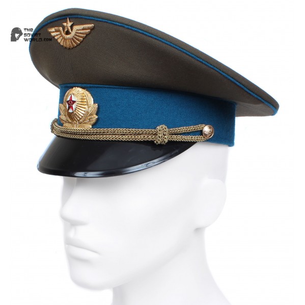 Soviet Air Force Officer's visor hat Russian aviation M69