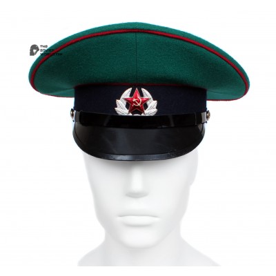 Russian / Soviet Army Frontier Guards Sergeant visor cap