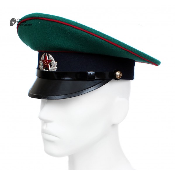 Russian / Soviet Army Frontier Guards Sergeant visor cap