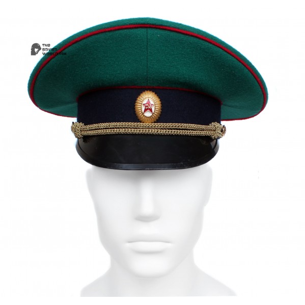 Russian Hat / Soviet Army Border Guards Officers visor cap