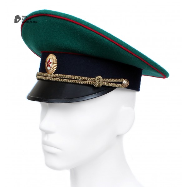 Russian Hat / Soviet Army Border Guards Officers visor cap