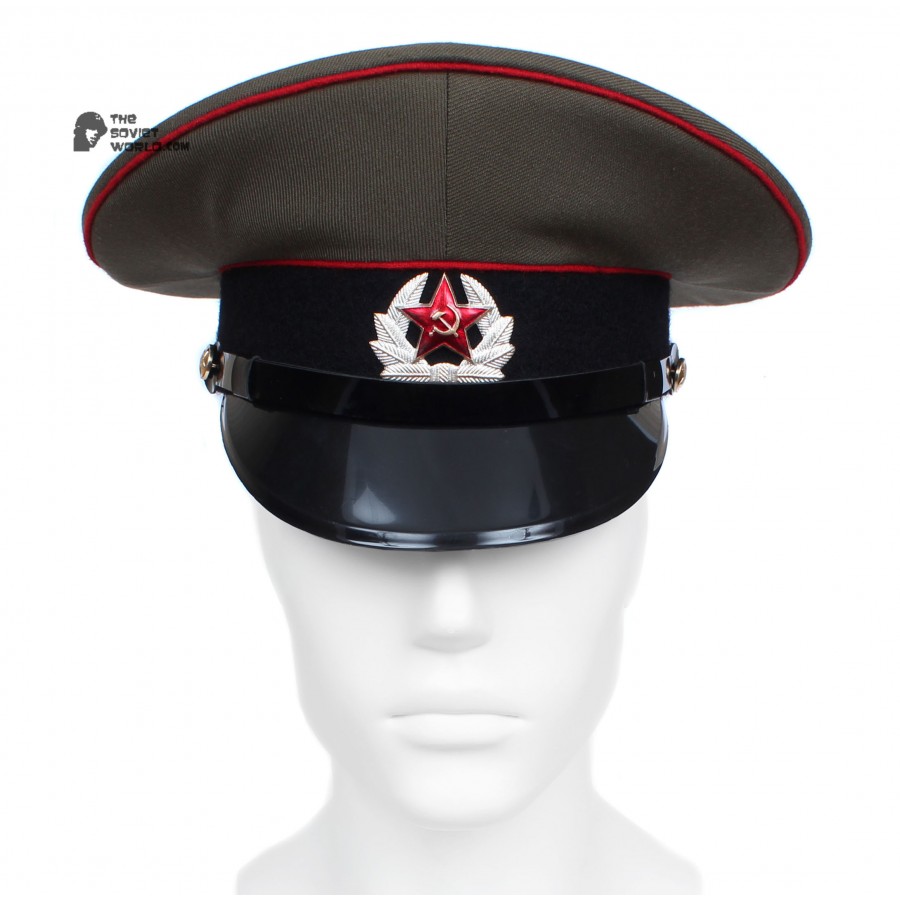 Soviet / Russian Army Sergeant's Visor Hat of Artilery & Tank troops M69