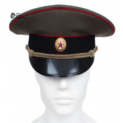 Soviet / Russian Army Officer visor cap of Artilery and Tank forces M69