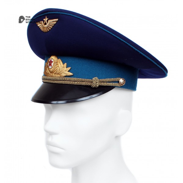 Soviet Air Force / Russian Aviation Parade Officer Visor Cap M69