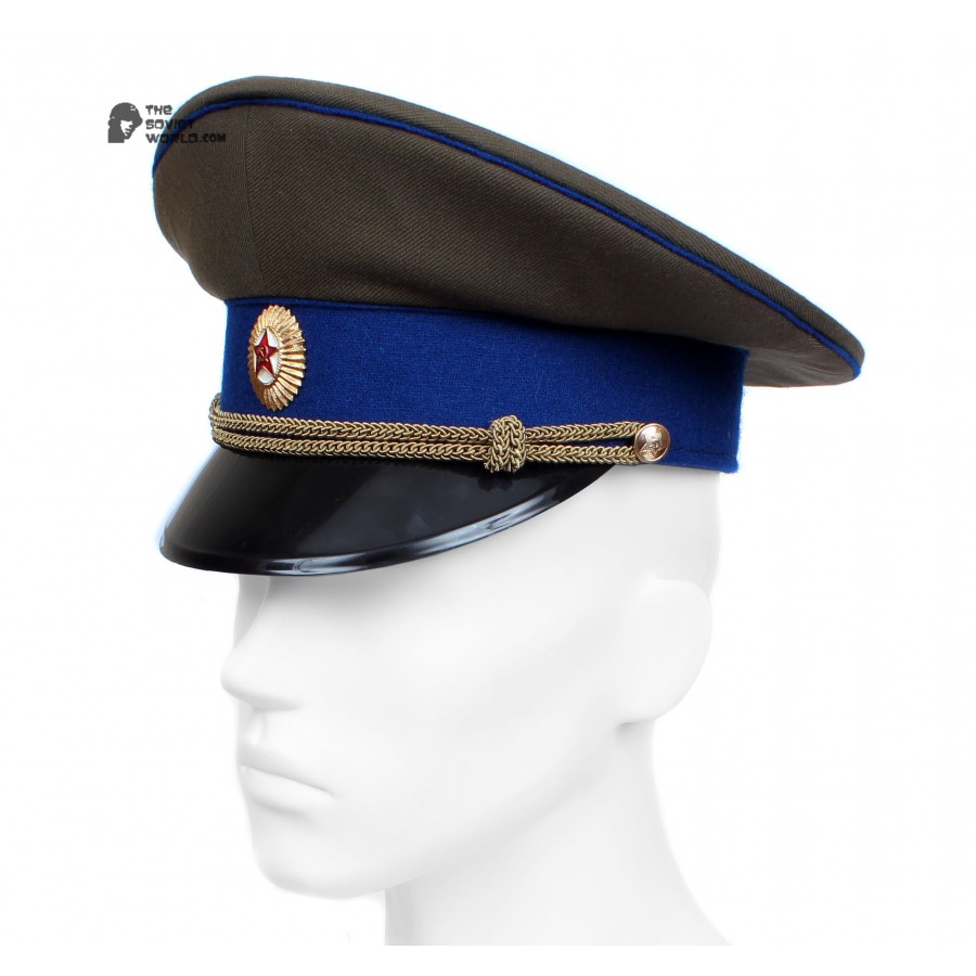 Soviet Army / Russian KGB Officer's visor hat M69