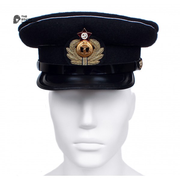 Soviet Army WWII The Highest quality Naval Aviation Officer's military RKKA visor hat