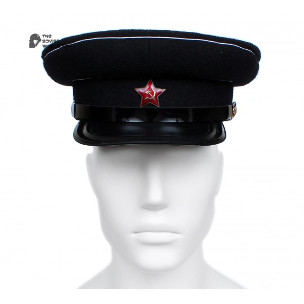 Soviet Army WWII The Highest quality Naval Officer's military RKKA visor hat