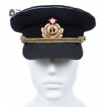 Soviet russian hat Red Army Naval Officer's visor cap WWII