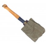 Original Soviet Army Infantry and Sappier Small Shovel, Russian Military Solrier's Spade