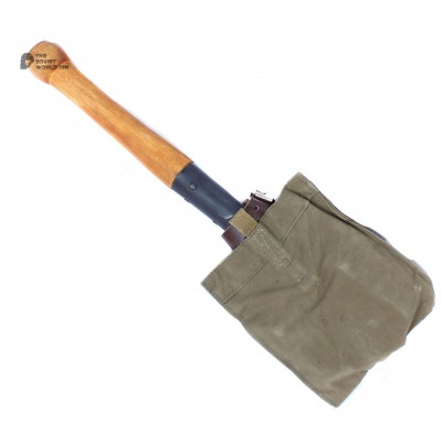 Original Soviet Army Infantry and Sappier Small Shovel, Russian Military Solrier's Spade