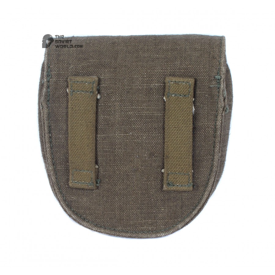 Original Soviet military Soldier's pouch for Ammo PPSH, Russian army bag, RKKA Vintage Stuff