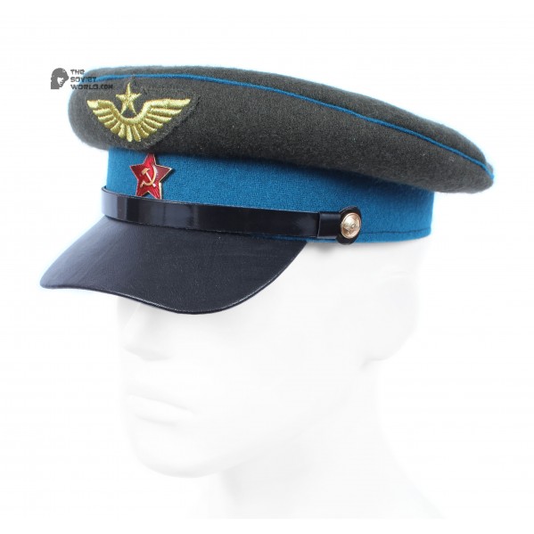 Soviet russian Red Army Aviation Officer's visor cap RKKA hat