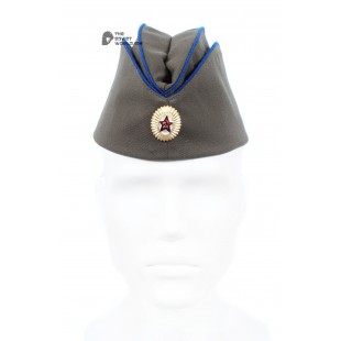 Soviet special department KGB Officer's hat Pilotka, Russian army cap