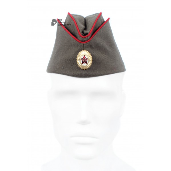 Soviet military Infantry Officer's summer hat Pilotka, Russian army combat cap, USSR Stuff