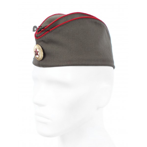 Soviet military Infantry Officer's summer hat Pilotka, Russian army combat cap, USSR Stuff