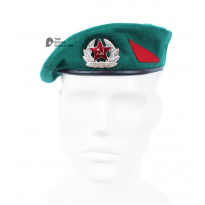 Soviet Army Border Guards hat beret , Russiam Mitary Border troops summer hat, USSR stuff
