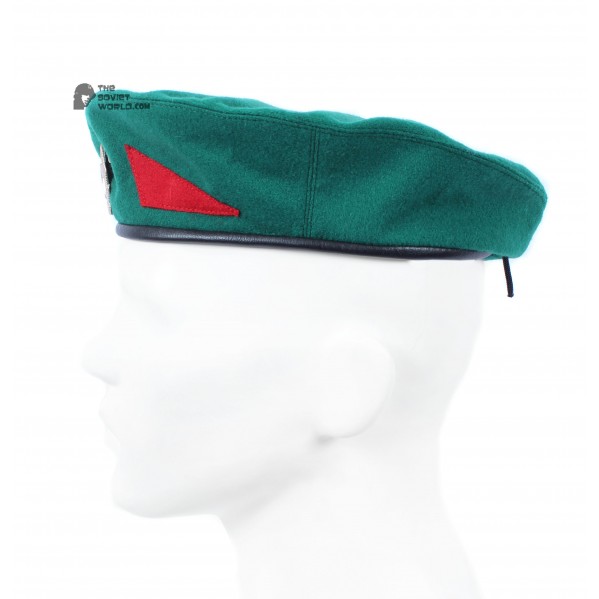 Soviet Army Border Guards hat beret , Russiam Mitary Border troops summer hat, USSR stuff