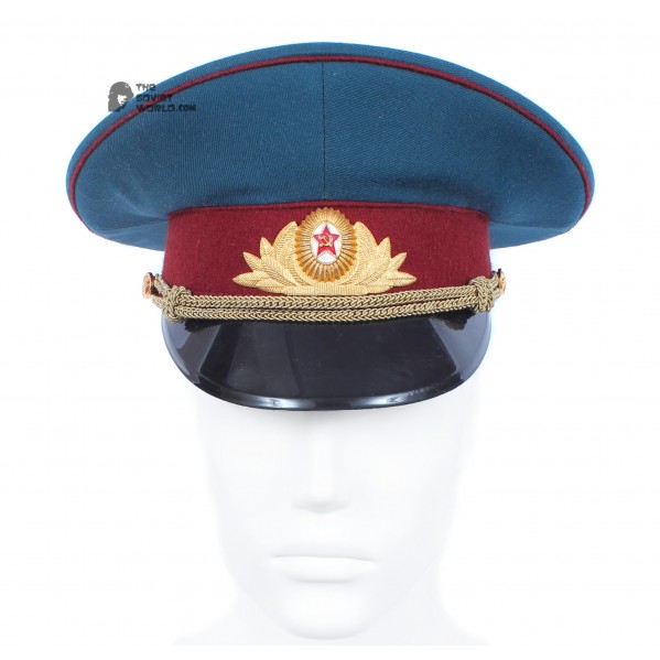 M69 Russian army Soviet military Parade Internal Troops Officers Hat sample 1969