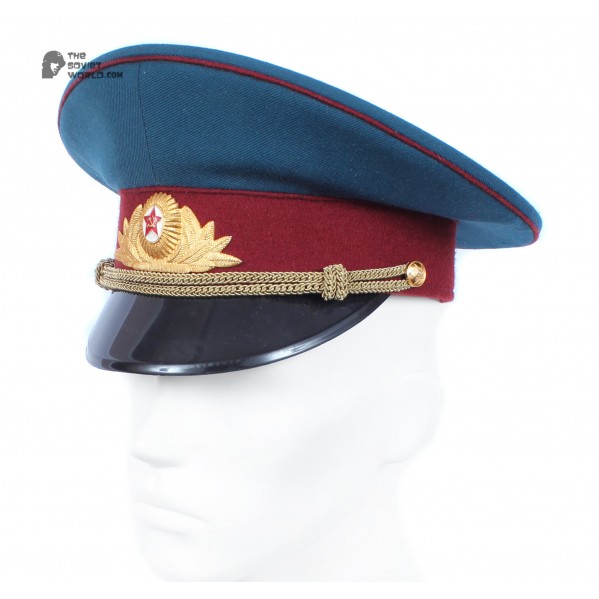 M69 Russian army Soviet military Parade Internal Troops Officers Hat sample 1969