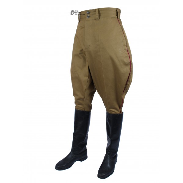RKKA 1935, Soviet Military Officer's Infantry Pants galife, USSR Red Army stuff M35