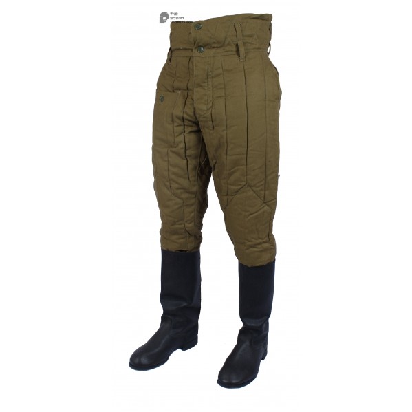 1969 Original Winter warm Soviet Military Infantry Soldier's pants 