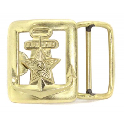 Soviet army Russian military Generals NAVY buckle for belt