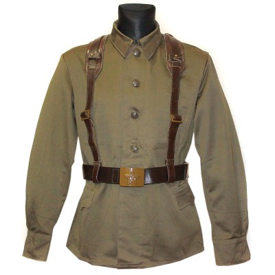 Soviet / Russian Army military uniform - Jacket M73 with belts system 