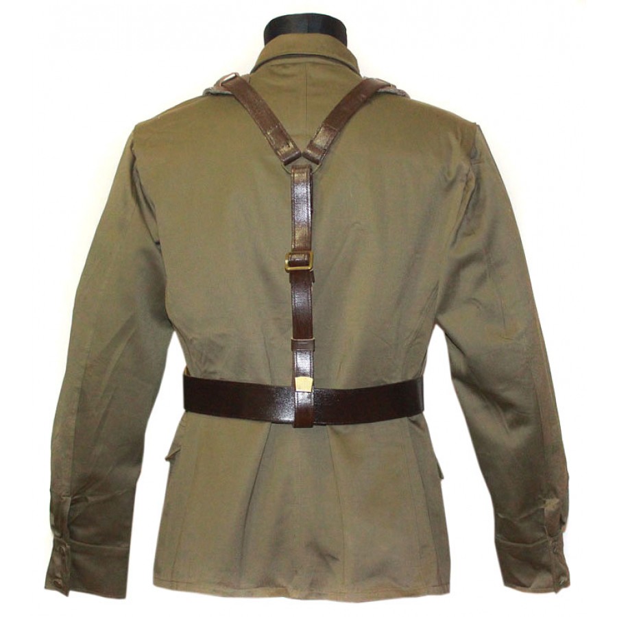 Soviet / Russian Army military uniform - Jacket M73 with belts system 