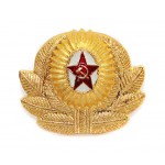 Soviet Military USSR russian Aviation & VDV hat badge Cocarde
