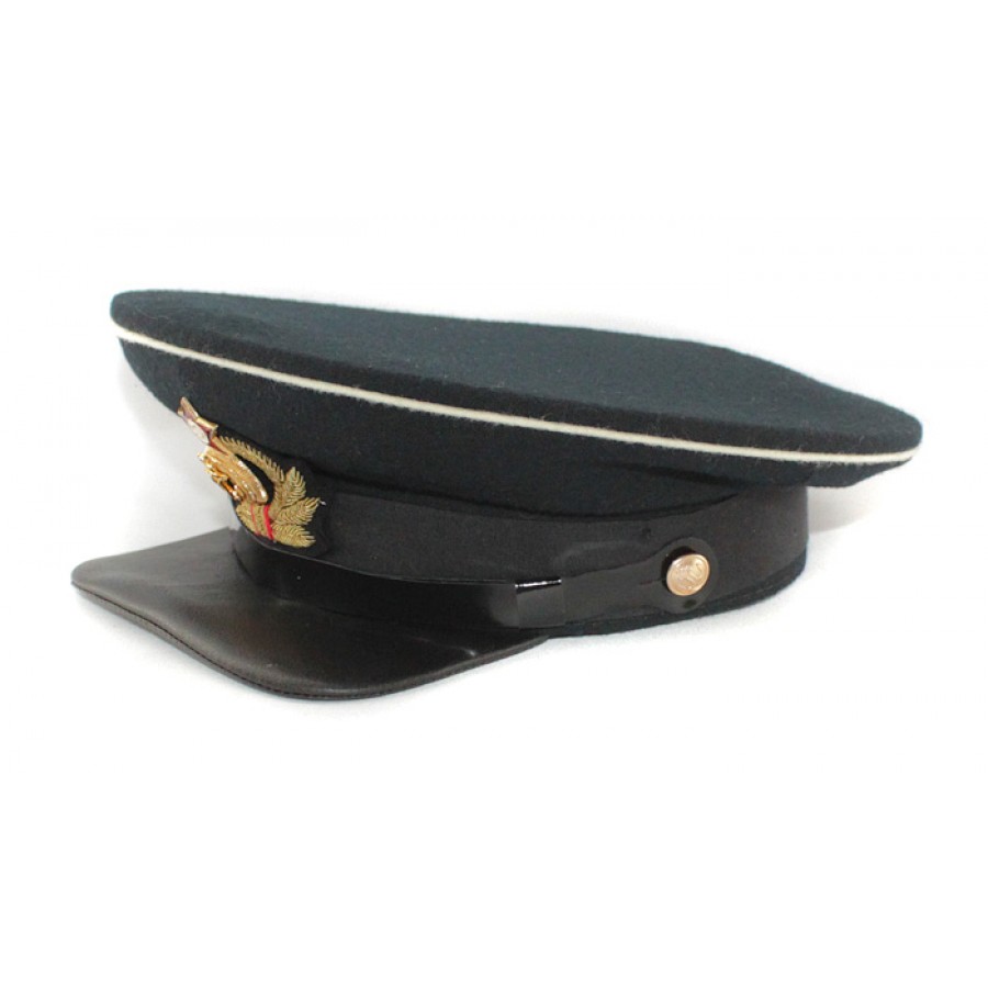 Soviet russian Red Army Naval Aviation Officer's visor cap WWII with Original cocarde