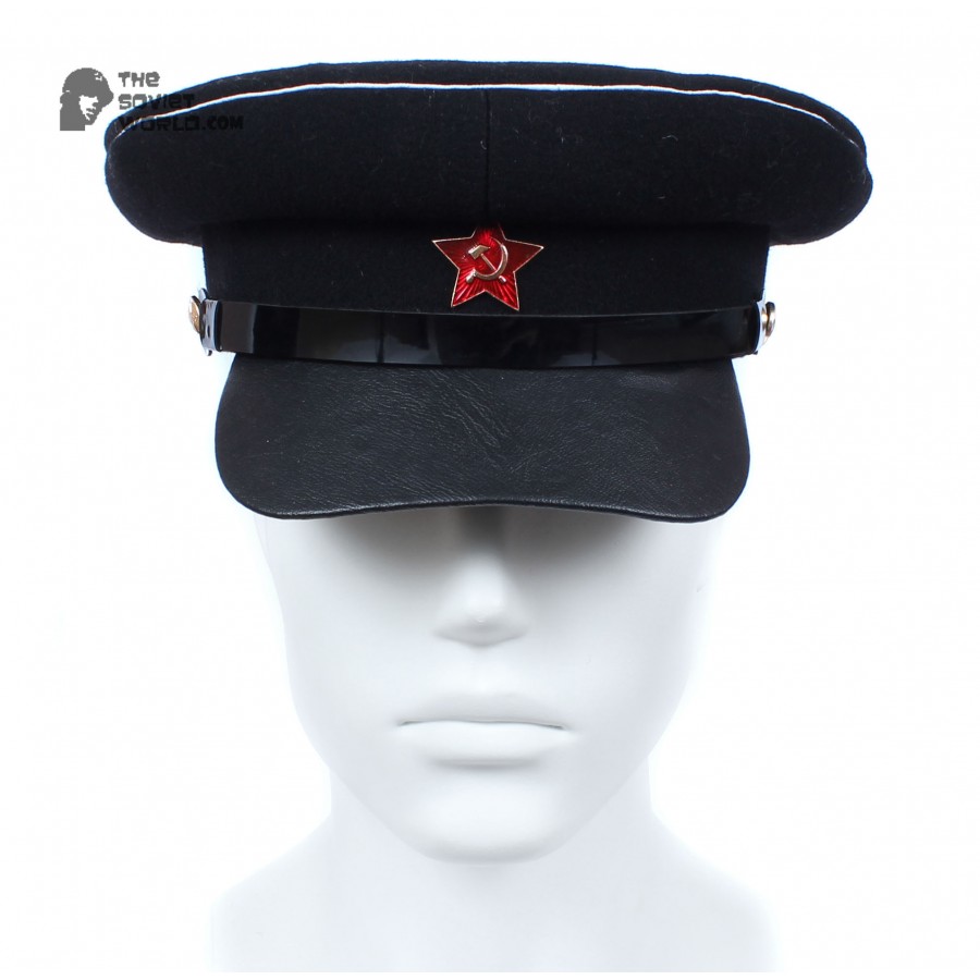 Soviet russian Red Army Naval RKKA Officer's USSR visor cap WWII