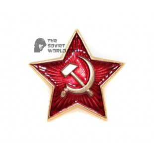 Soviet Red Army Russian Military Little STAR USSR pin badge