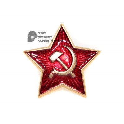 Soviet Red Army Russian Military Little STAR USSR pin badge