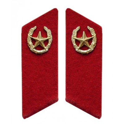 Soviet Military / Russian Army INFANTRY TROOPS Collar tabs