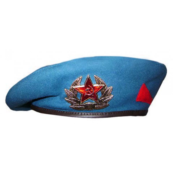 Soviet Russian Airborne troops blue VDV Beret summer hat