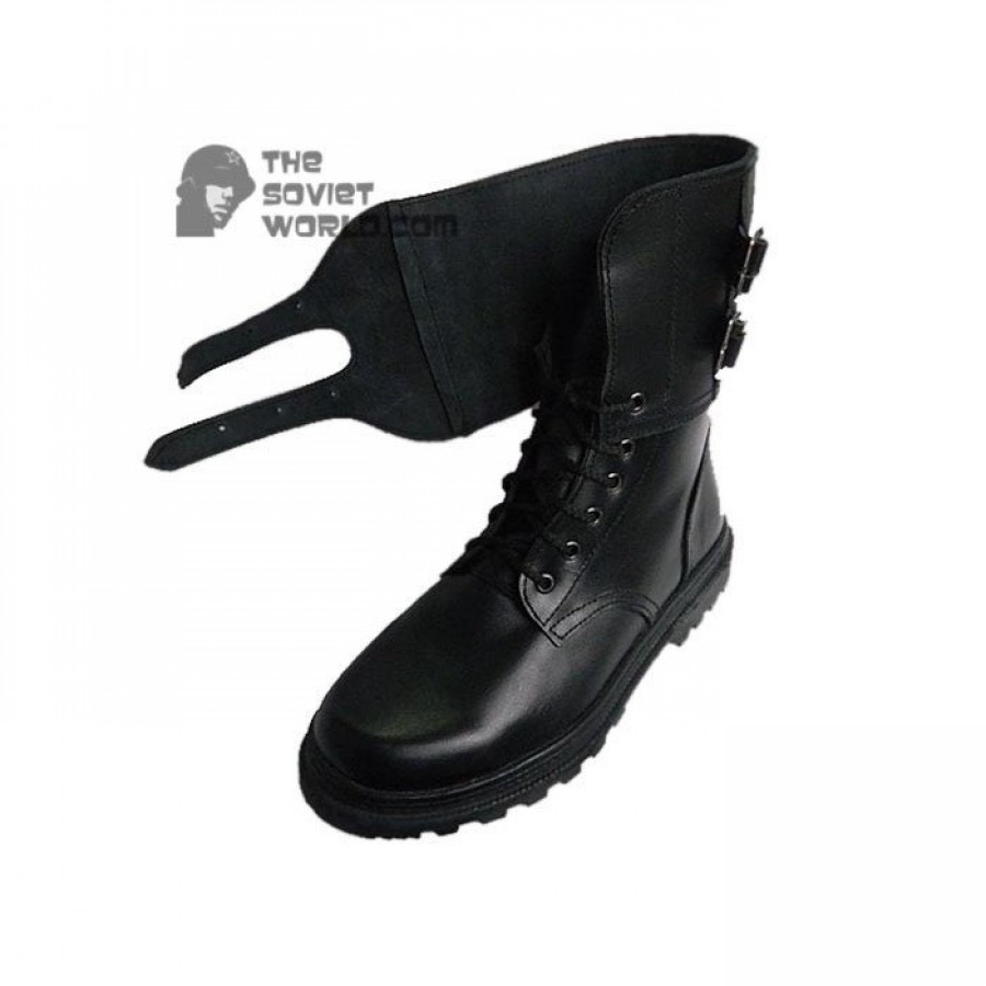 Russian special forces SPETSNAZ & OMON summer leather airsoft boots