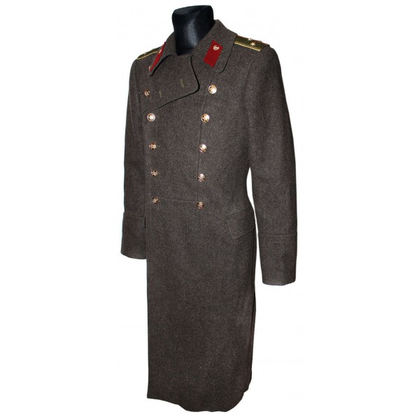 USSR MILITARY SOVIET / Russian ARMY OFFICER OVERCOAT