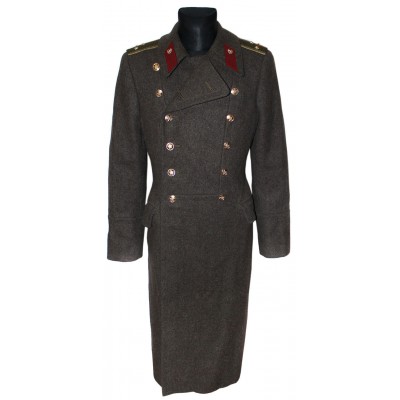 USSR MILITARY SOVIET / Russian ARMY OFFICER OVERCOAT