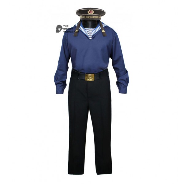 Soviet military Red Army sailor's summer marine uniform Flanka and pants