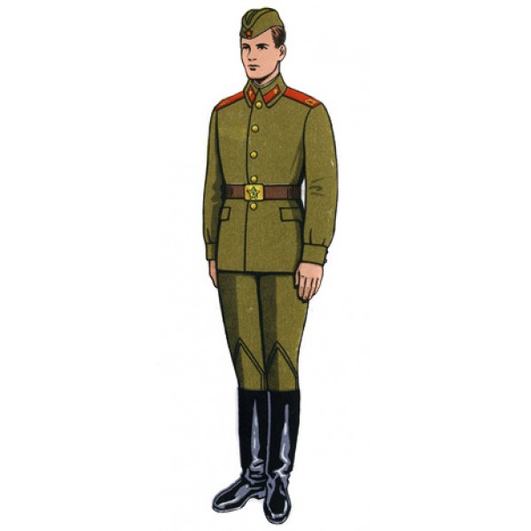 1969 Original Soviet Military Infantry Soldier's Uniform M69, Vintage USSR Army Suite