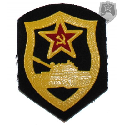 Soviet Red army Russian military patch Tank force
