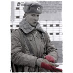 Russian military Soviet Army soldiers winter USSR Gloves, Afghanistan war gloves