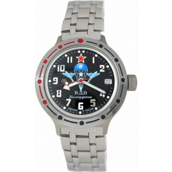 Russian Amphibia VDV watch VOSTOK 420288 (31 stone)